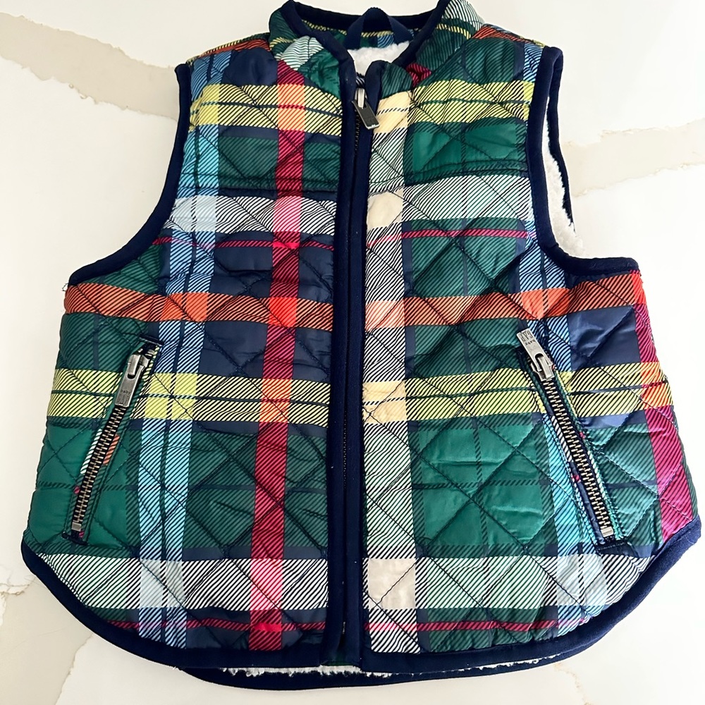 Baby gap size 2 vest